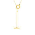 Collier or 375 jaune 45cm - vue 1
