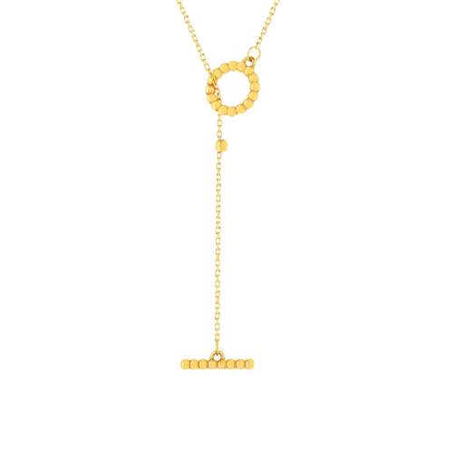 Collier or 375 jaune 45cm