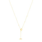 Collier or 375 jaune 45cm - vue 2
