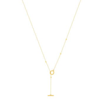 Collier or 375 jaune 45cm