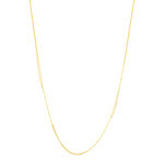 Collier or 375 jaune 45 cm - vue 2