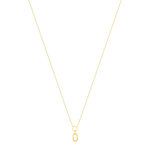 Collier or 375 jaune 45 cm - vue 2