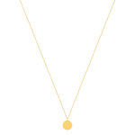 Collier or 375 jaune 45cm - vue 2