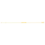 Bracelet or 375 jaune 18.5cm - vue 2