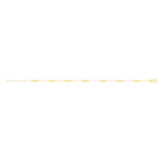 Bracelet or 375 jaune 18.5cm - vue 2