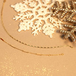 Gold bracelet 375 yellow 18 cm - view D1