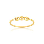 Bague or 375 jaune - vue 1