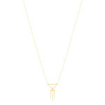 Collier or jaune 750 45 ar 42 - vue 2