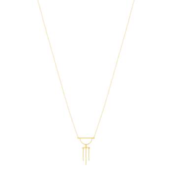 Collier or jaune 750 45 ar 42