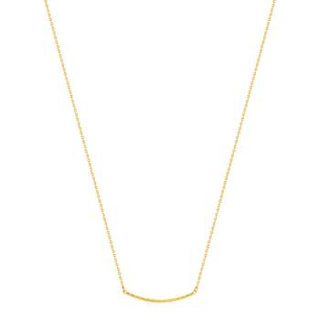 Gold-plated necklace 40 to 45 cm