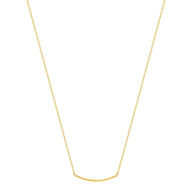 Collier plaqué or 40 à 45 cm - vue 2