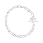 Bracelet argent 925 maille marine 18 cm - vue 1