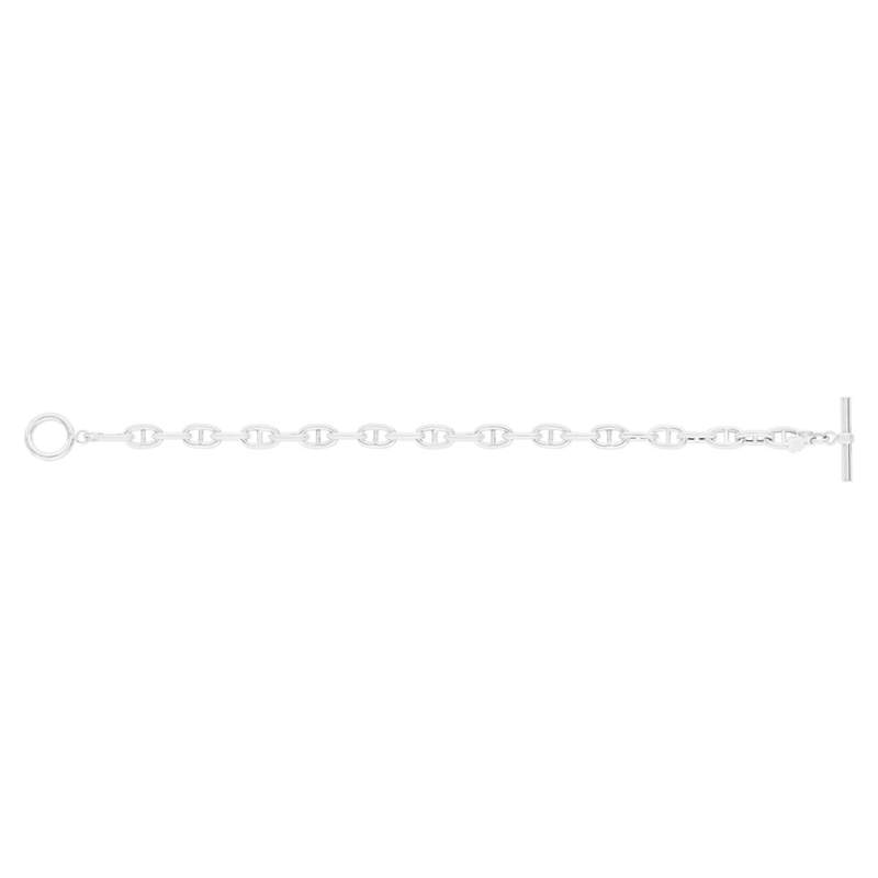 Bracelet argent 925 maille marine 18 cm - vue 2