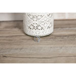 Bague or blanc 375 diamants - vue D2