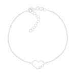 Bracelet argent 925 17 à 20 cm - vue 1
