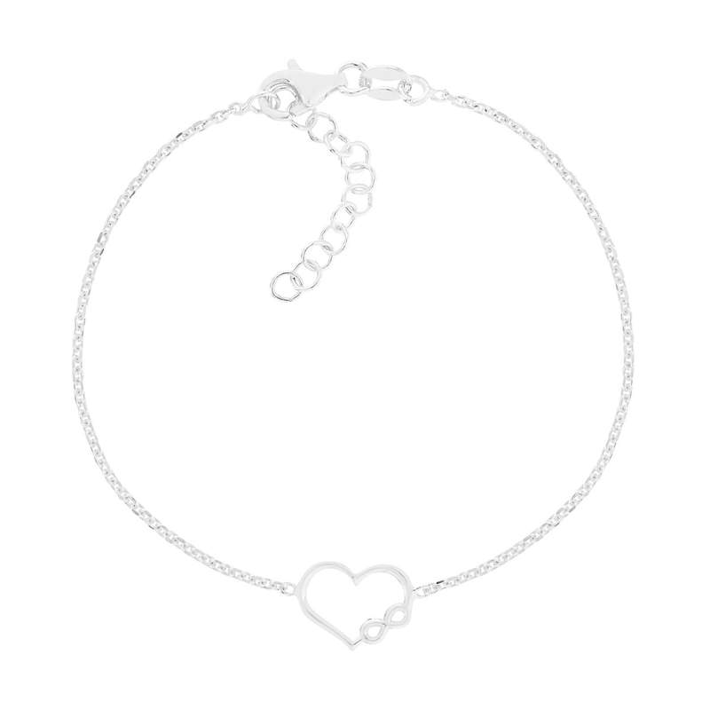 Bracelet argent 925 17 à 20 cm - vue 1