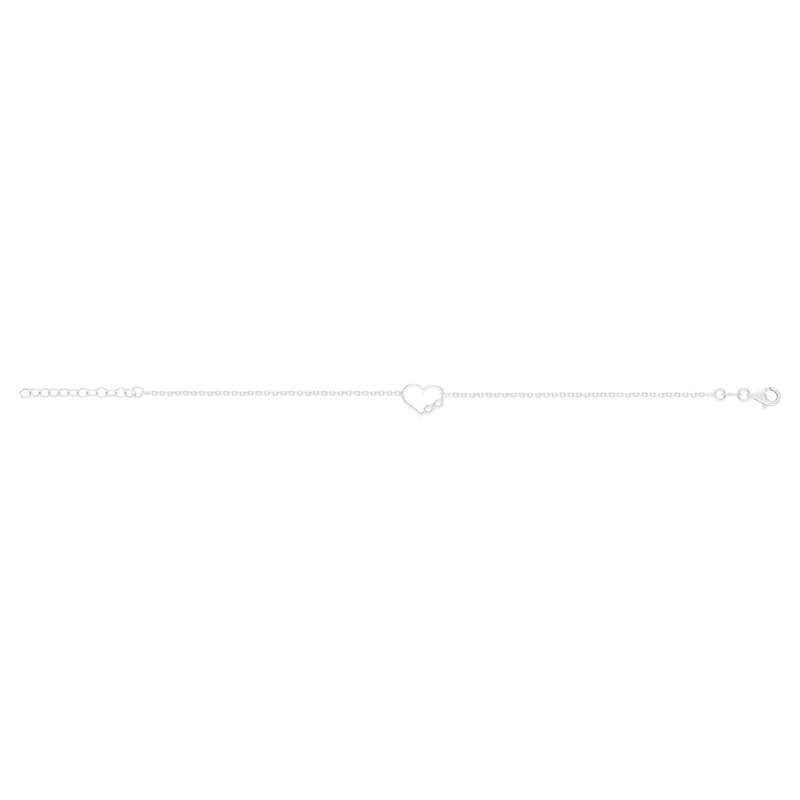 Bracelet argent 925 17 à 20 cm - vue 2