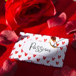 Bague or 375 jaune grenat - vue D1