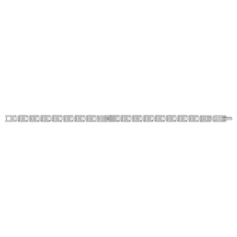 Bracelet acier 21 cm - vue 2