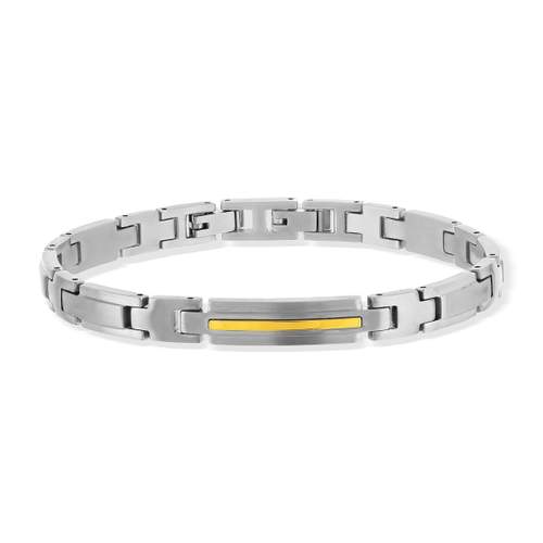 Bracelet acier 21 cm