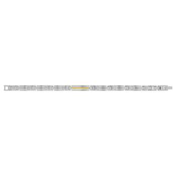 Bracelet acier 21 cm