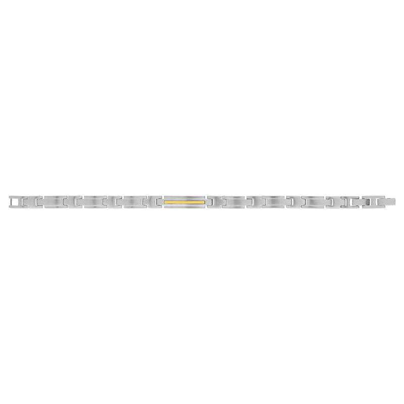 Bracelet acier 21 cm - vue 2