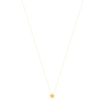 Gouden halsketting 750 sterdesign 45cm