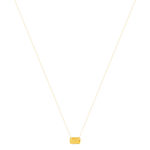 Collier or 750 jaune, motif étoile 45cm - vue 2