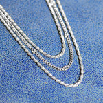 Parure argent 925 collier bracelet - vue D2