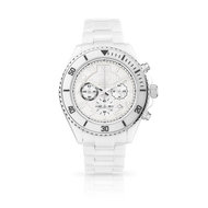 Montre Stay Original femme chronographe céramique
