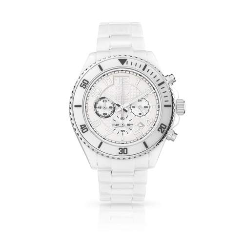 Montre Stay Original femme chronographe céramique