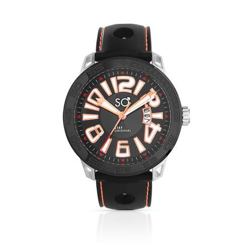 Montre Stay Original homme bracelet caoutchouc