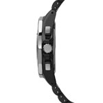 Montre Stay Original homme chronographe bracelet acier céramique - vue 3