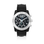 Montre Stay Original homme chronographe bracelet caoutchouc - vue 1