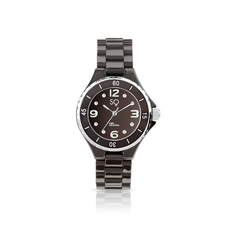 Montre Stay Original femme acier céramique - vue 1
