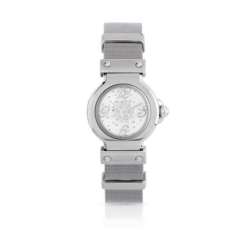 Montre Opéra femme bracelet matière synthétique