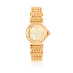 Montre Opéra femme acier doré - vue 1