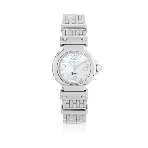Montre Opéra femme acier