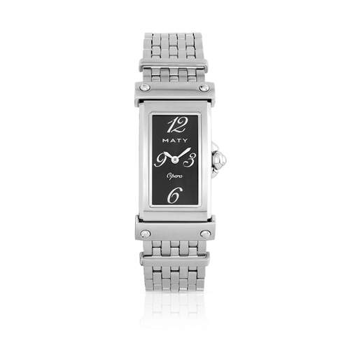 Montre Opéra femme acier