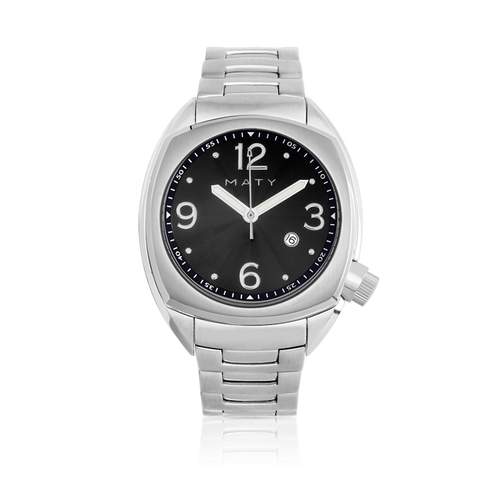 Montre homme acier