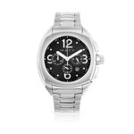 Montre chronographe homme acier - vue 1