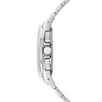 Montre chronographe homme acier - vue 3