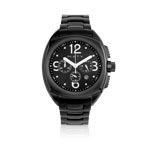 Montre chronographe homme acier - vue 1