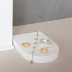 Bague acier jaune - vue D1