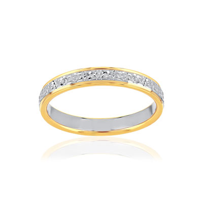 Alliance 2 ors 750 jaune et blanc