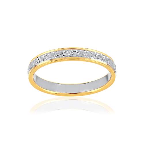 Alliance 2 ors 750 jaune et blanc