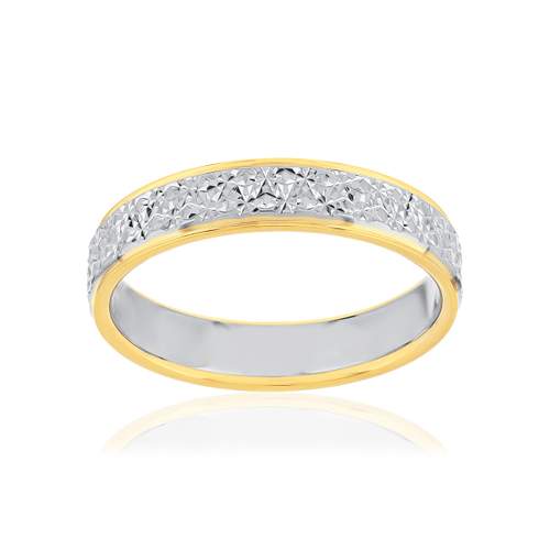 Alliance 2 ors 750 jaune et blanc