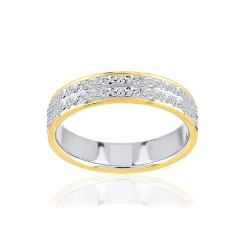 Alliance 2 ors 750 jaune et blanc