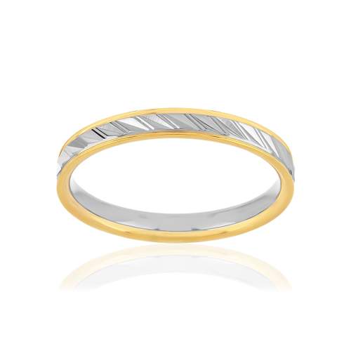 Alliance 2 ors 750 jaune et blanc