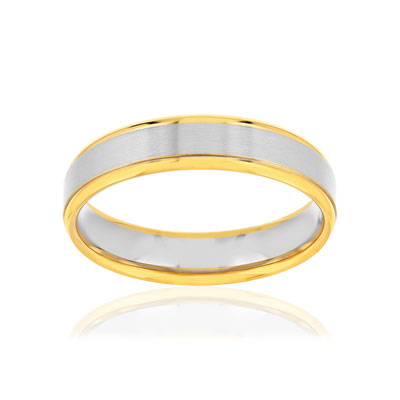 Alliance 2 ors 750 jaune et blanc